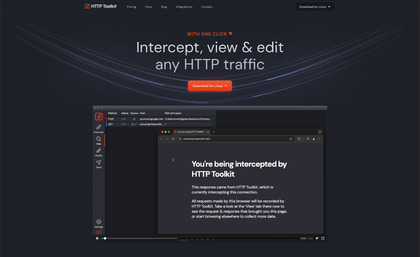 HTTP Toolkit screenshot