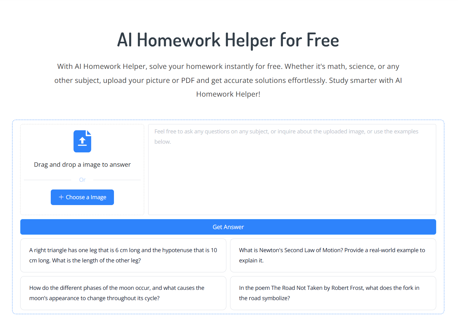 NoteGPT AI Homework Helper 