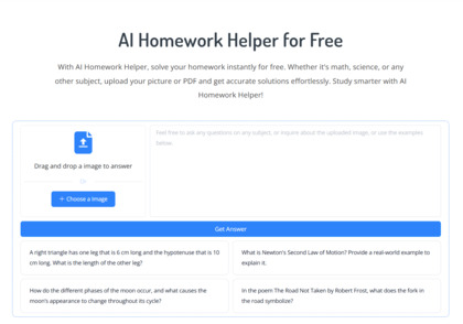 NoteGPT AI Homework Helper image
