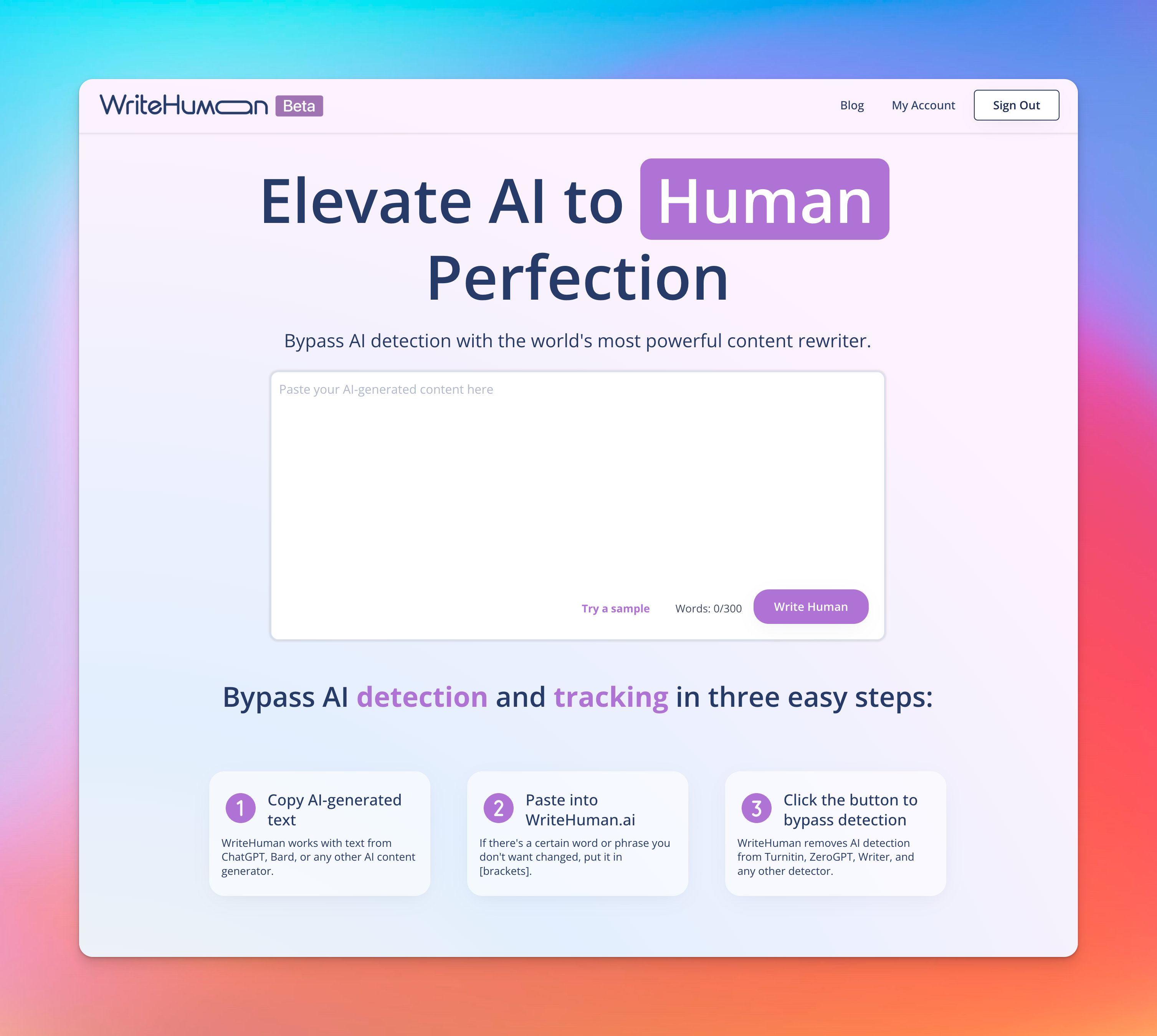WriteHuman.ai 
