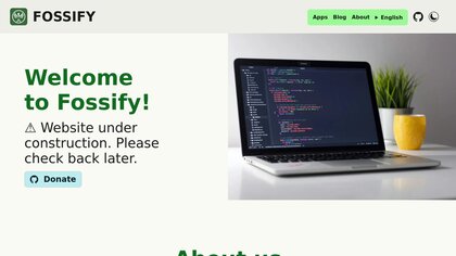 Fossify Calculator image
