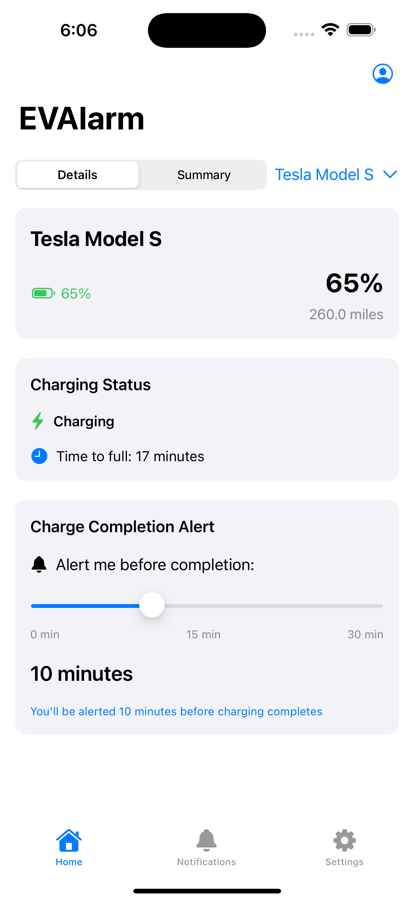 EVAlarm.app 