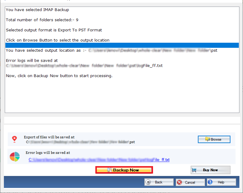 FixVare Gmail Backup Tool 