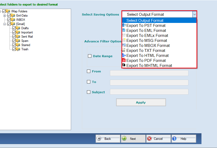 FixVare Gmail Backup Tool 