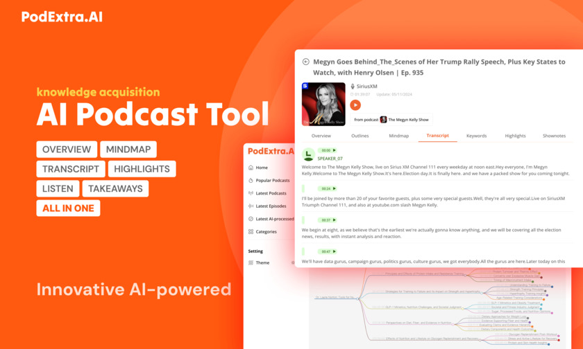 PodExtra.ai Landing Page