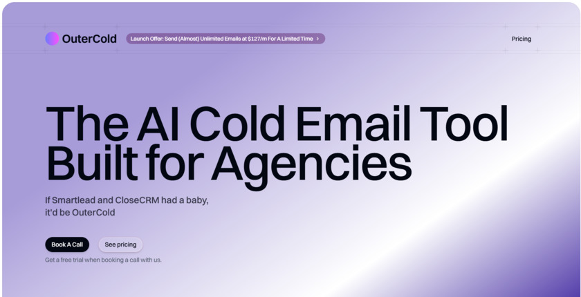 OuterCold.ai Landing Page