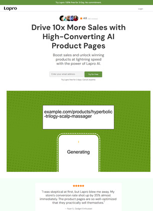 Lapro.io image