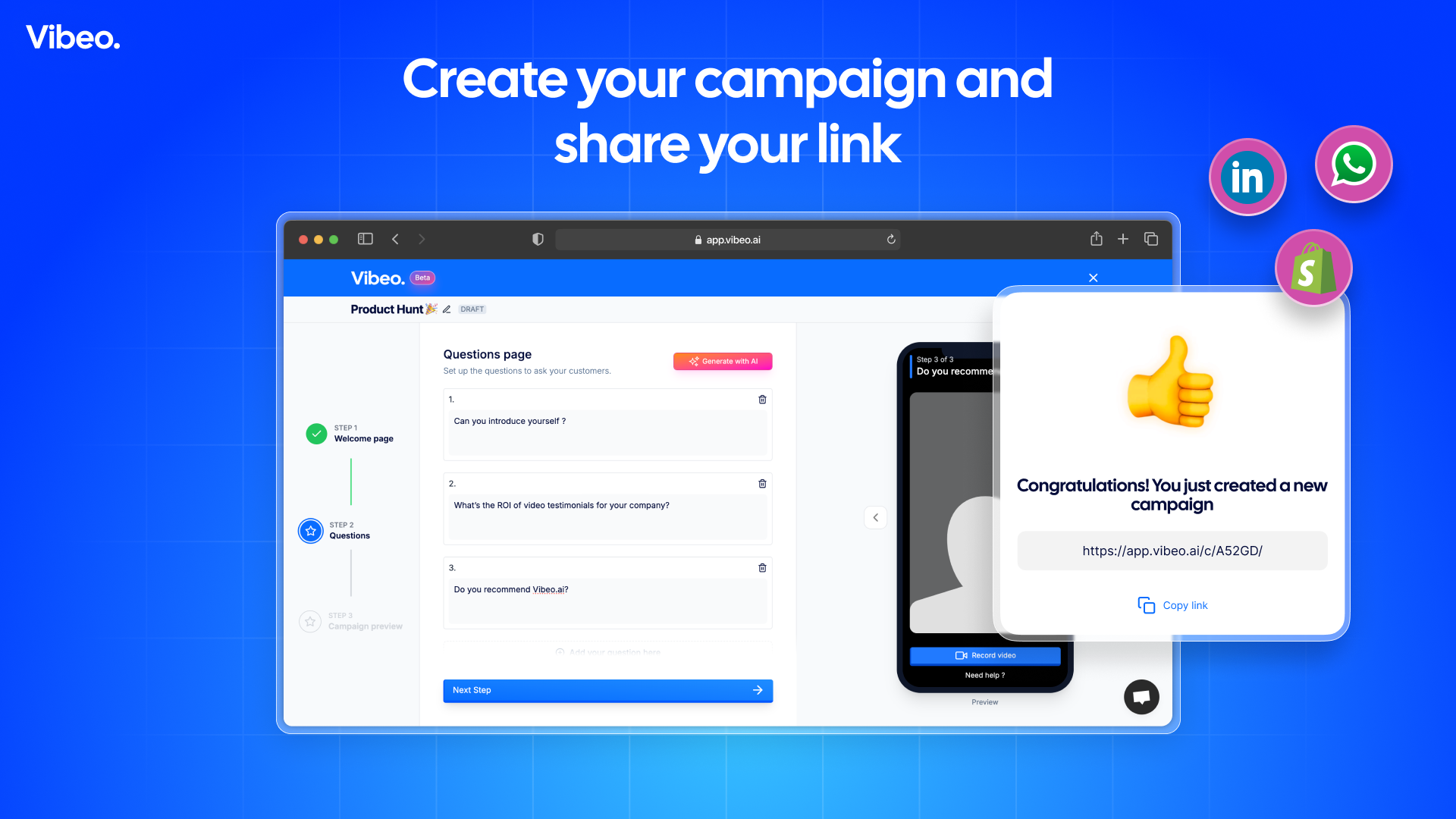 Vibeo.ai 