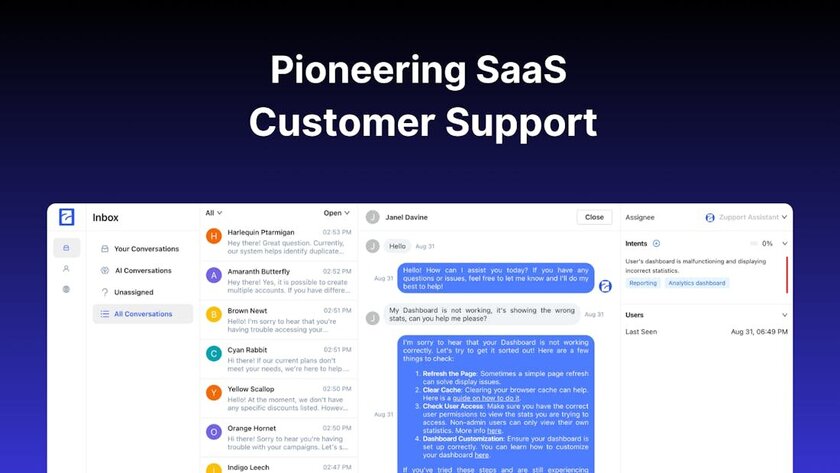 Zupport Pioneering SaaS Customer Support