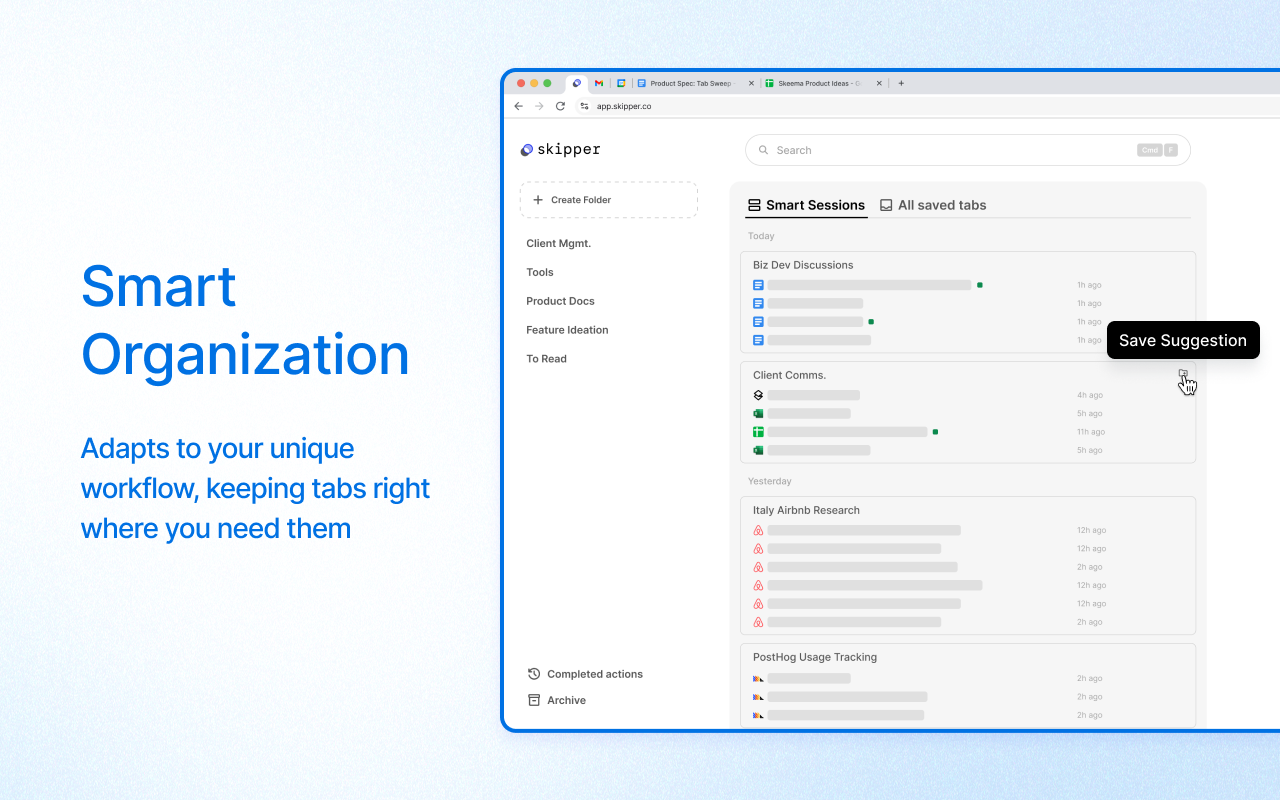 Skipper.co Skipper Smart Organization