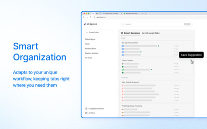 Skipper.co screenshot