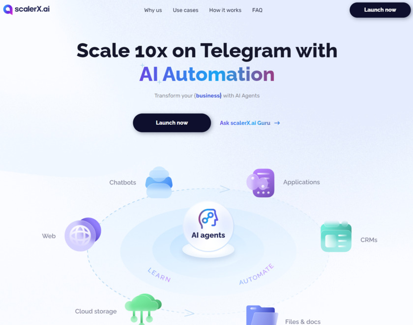 scalerX.ai screenshot