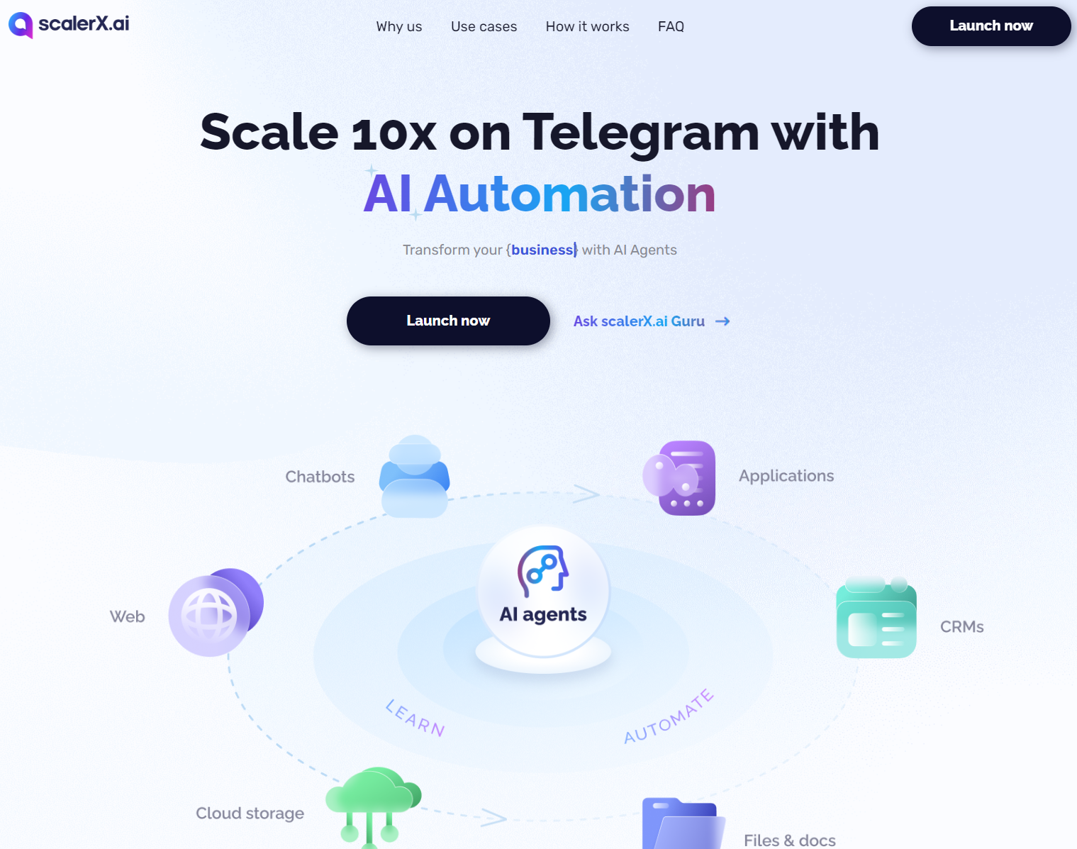 scalerX.ai Main