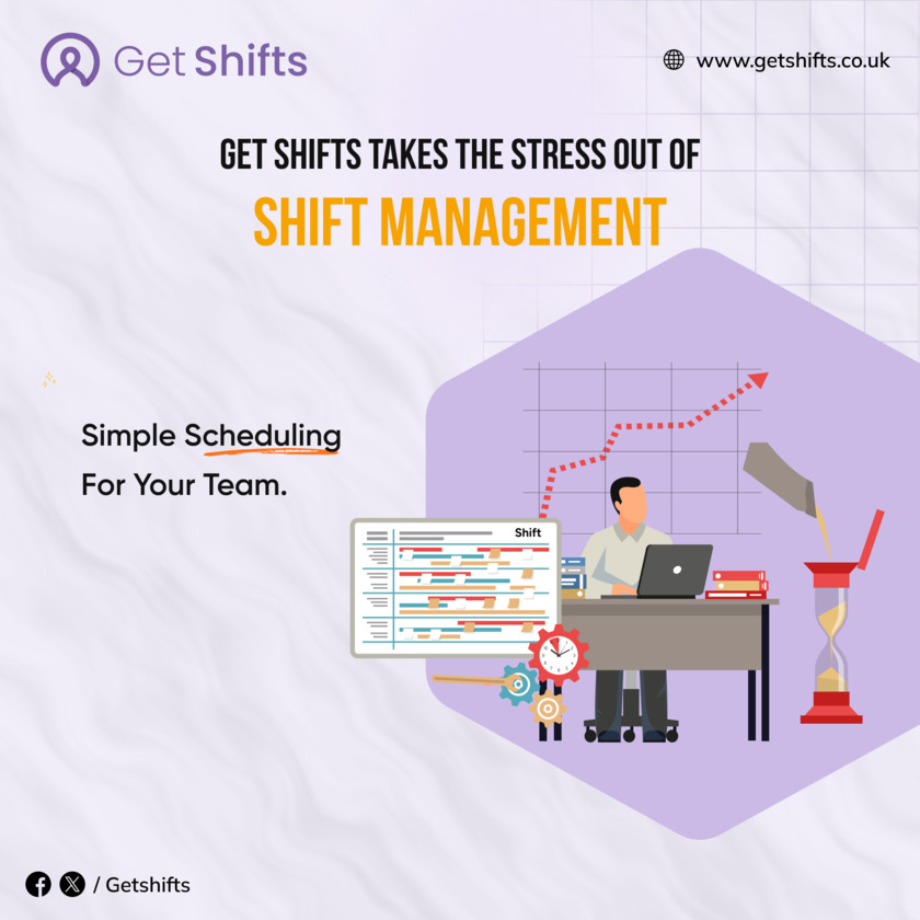 GetShifts Landing Page