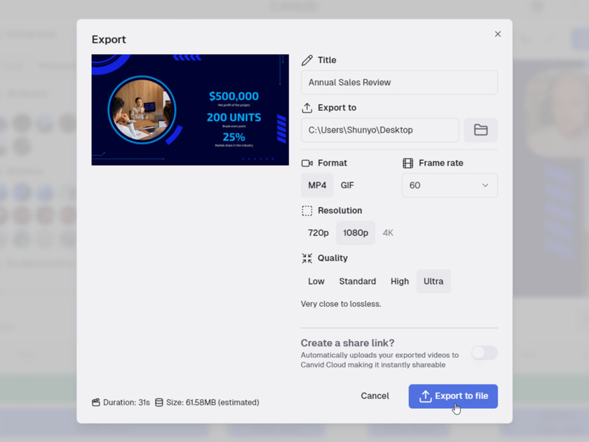 CANVID Landing Page