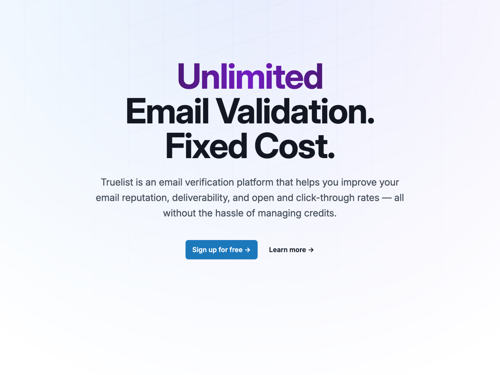 truelist.io Truelist Thumbnail