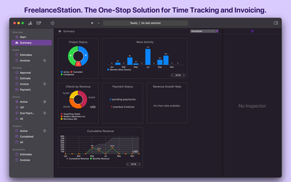 FreelanceStation screenshot