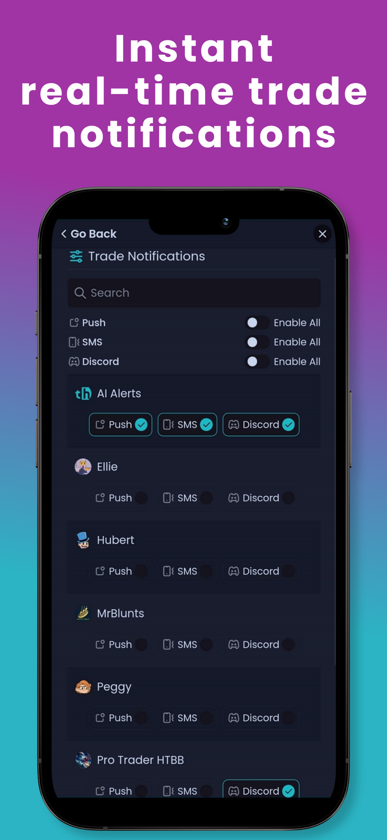 NVSTly Mobile App | Notifications