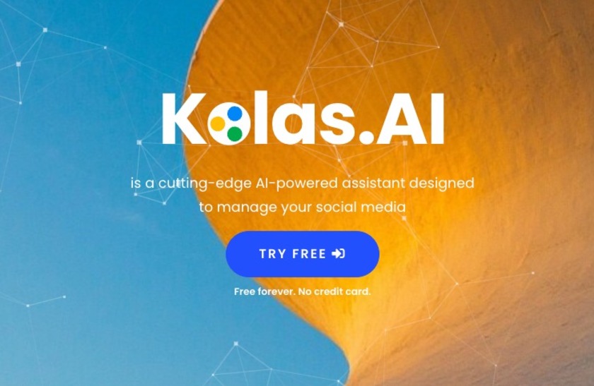 KolasAI Landing Page