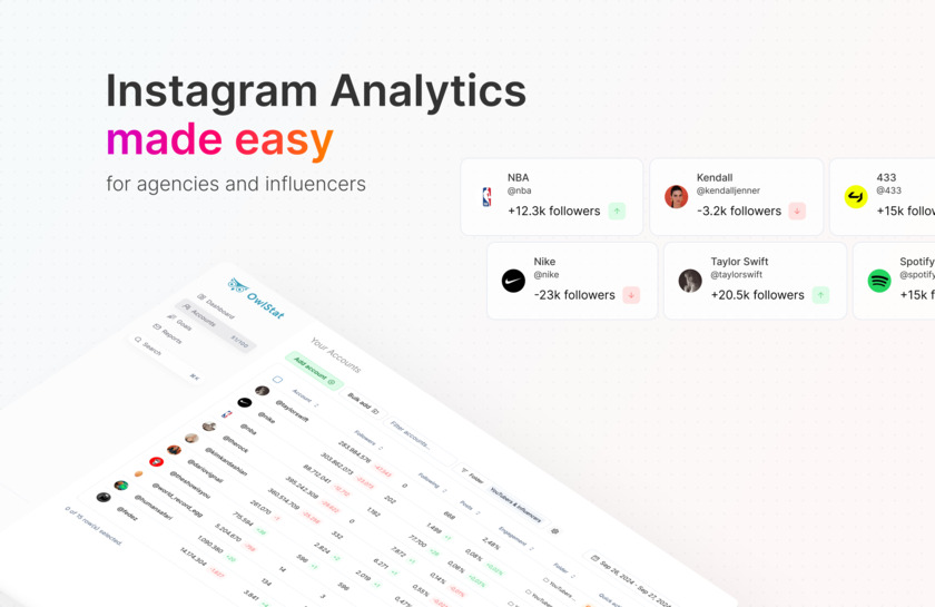 OwlStat.io Landing Page