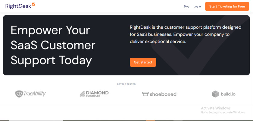 RightDesk Dashboard