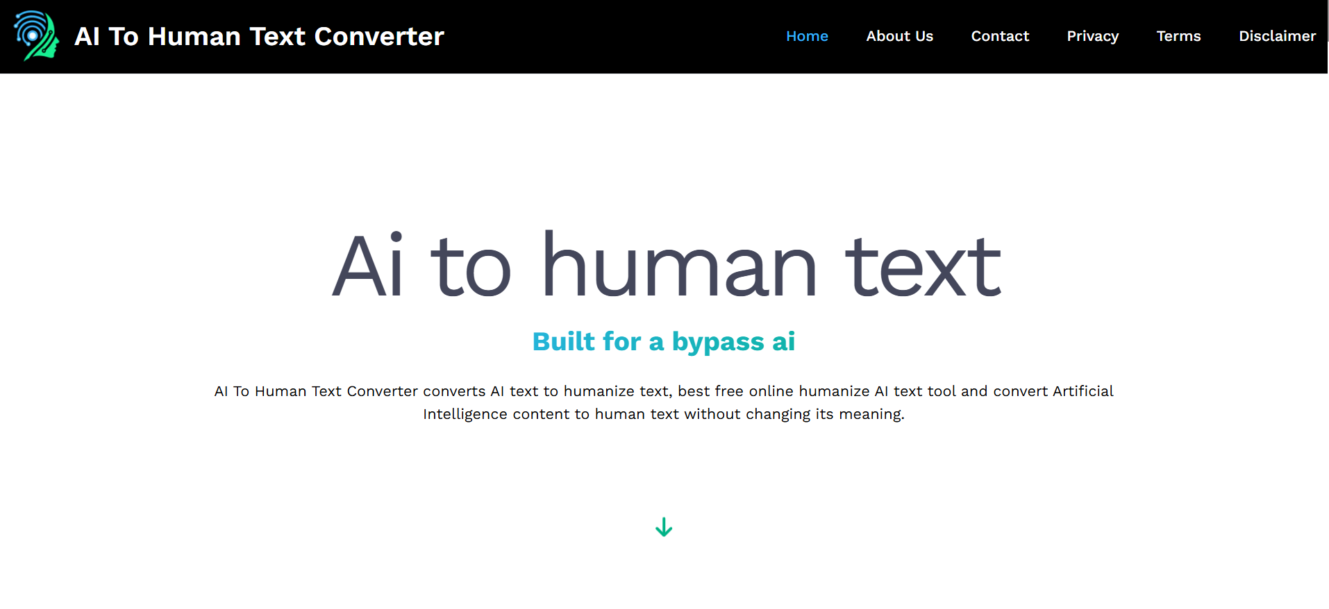 AI to human text converter AI to human text free
