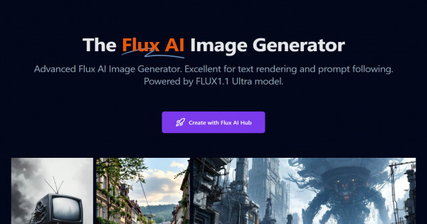 FluxAI Hub FluxAIHub Cover