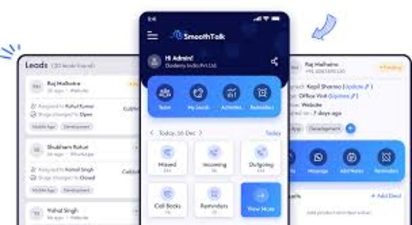 SmoothTalk Landing Page