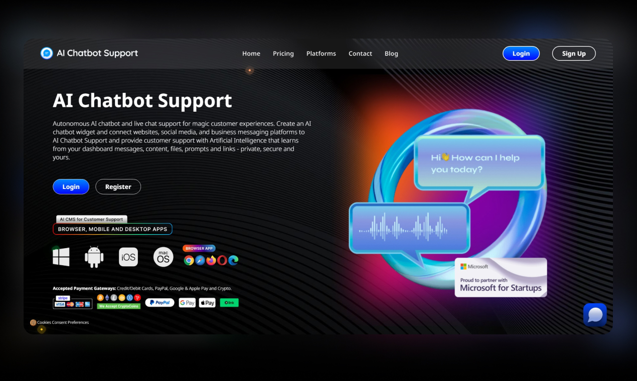 AI Chatbot Support AI Chatbot Support