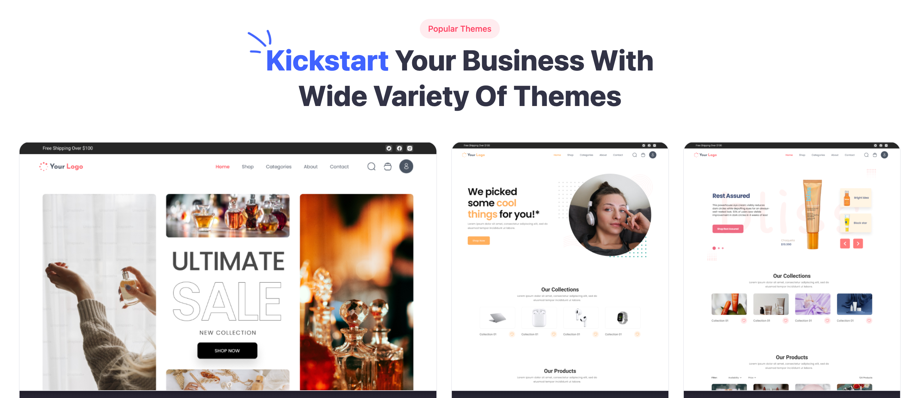 LaunchMyStore.io Themes