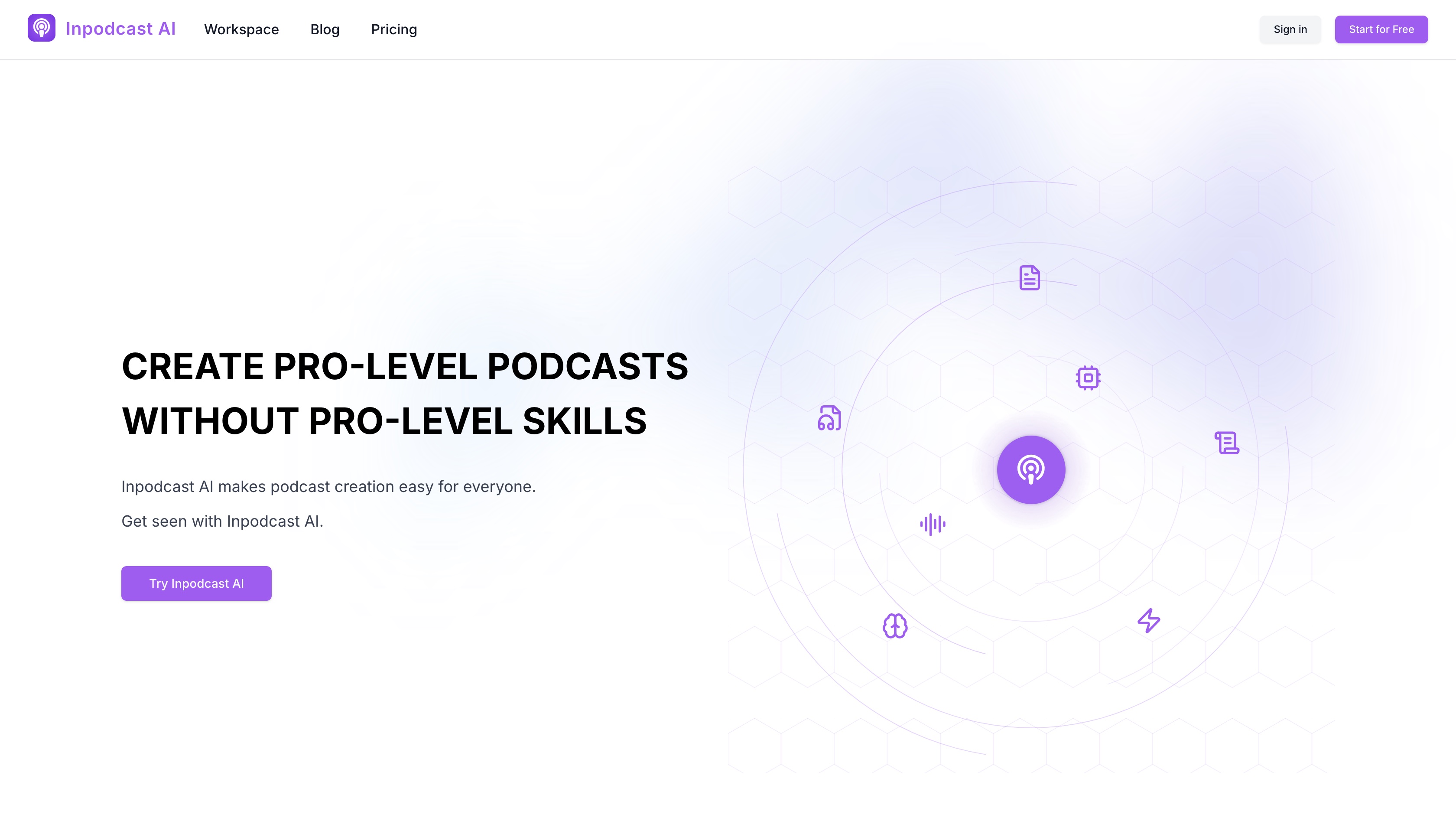 Inpodcast AI Inpodcast AI