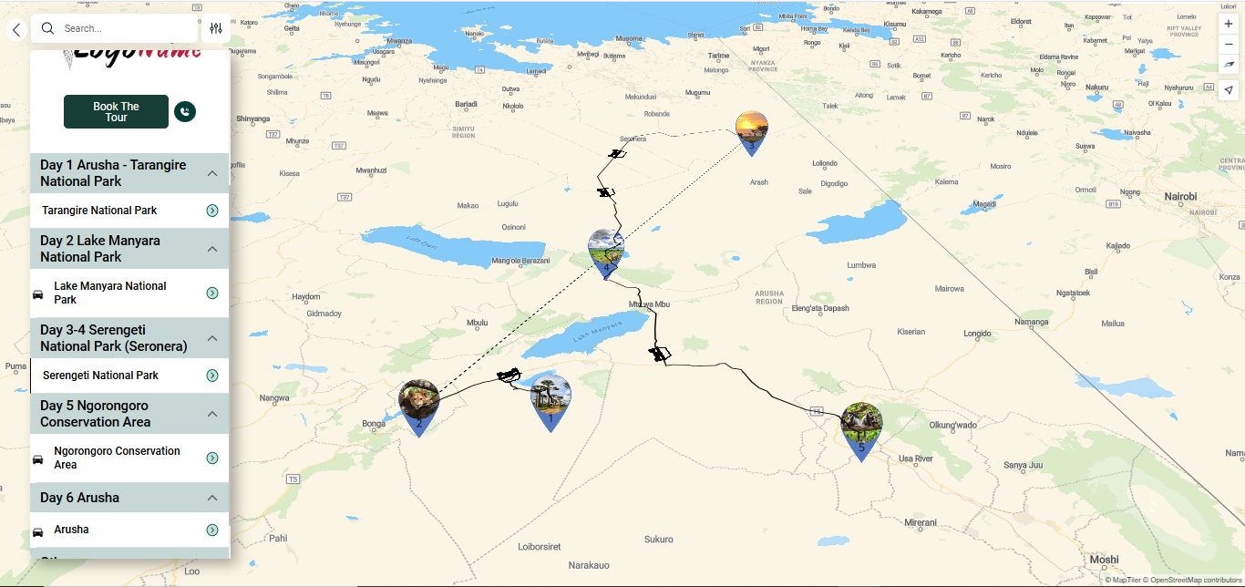 Story by MAPOG Interactive story on map