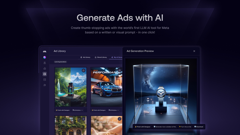 Madgicx Madgicx AI Ad Generator