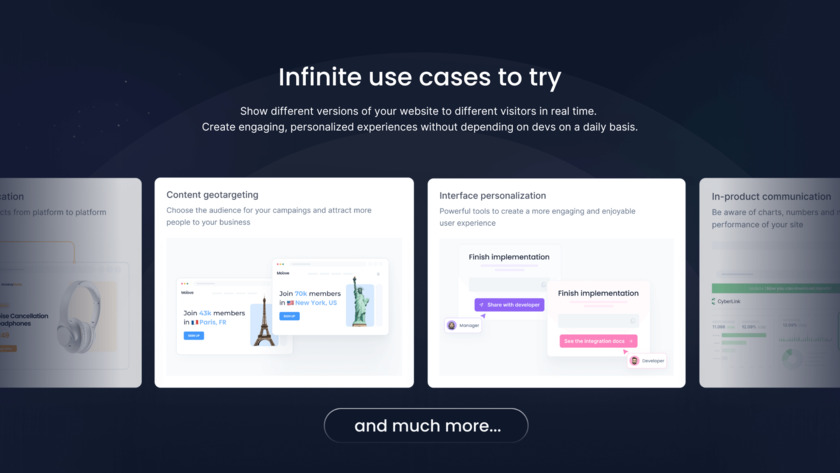Croct Landing Page