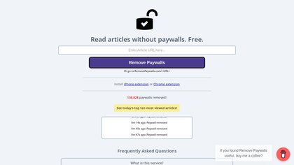 Remove Paywalls image