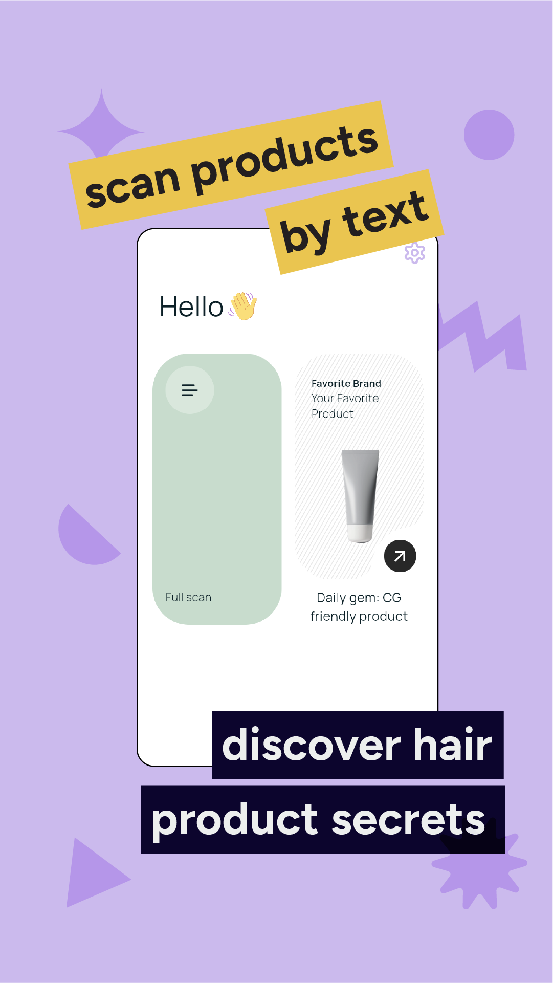 Bonpello Scan products by text