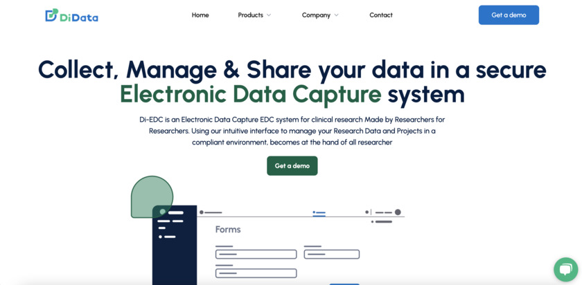 Di-EDC Landing Page