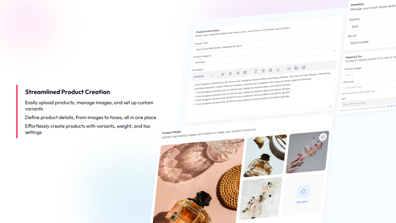 LaunchMyStore.io Products