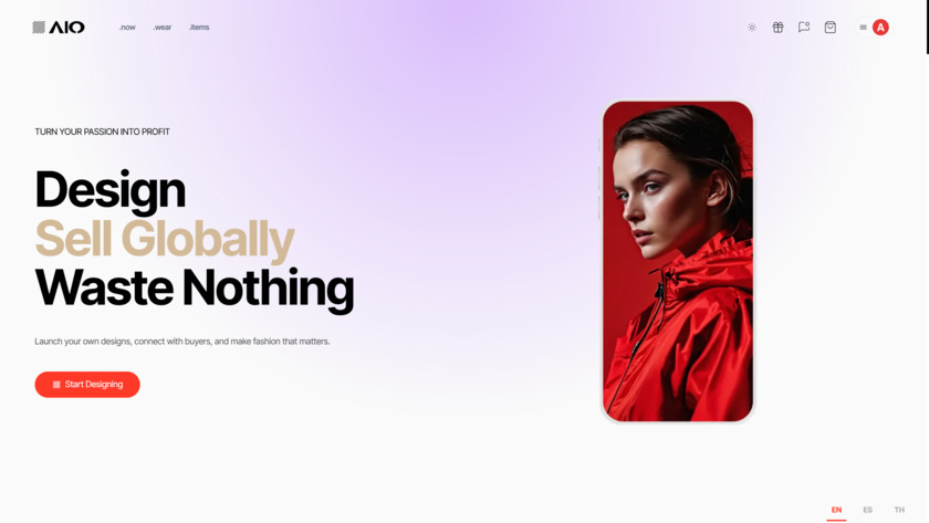 AIO Landing Page