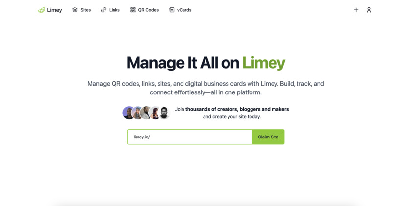 Limey Landing Page