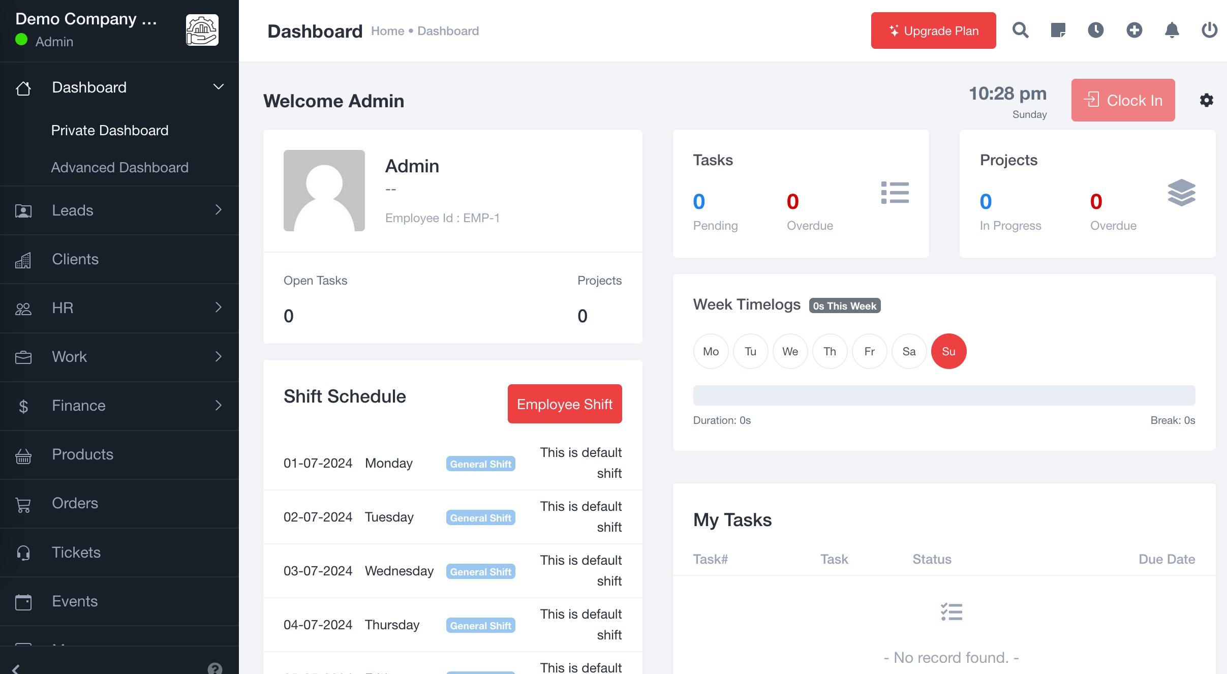 Projekly Time Tracking - Team Management | Projekly