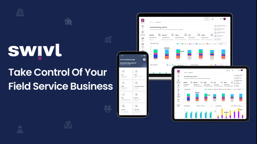 Swivl.Tech Landing Page