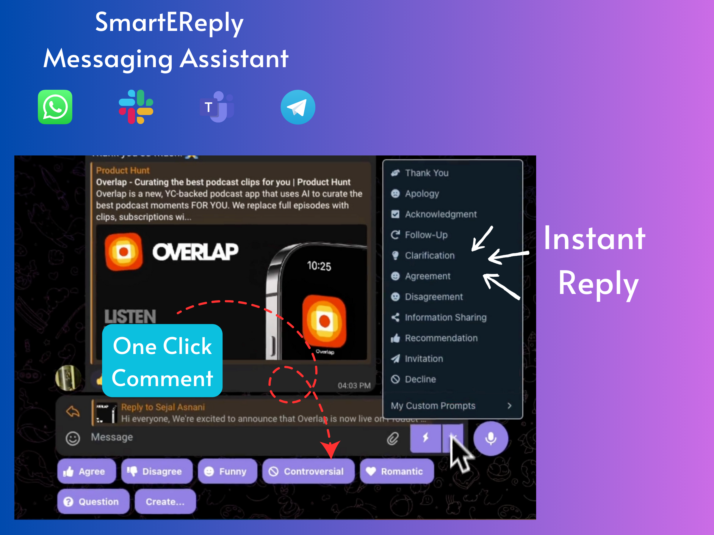smartEreply 