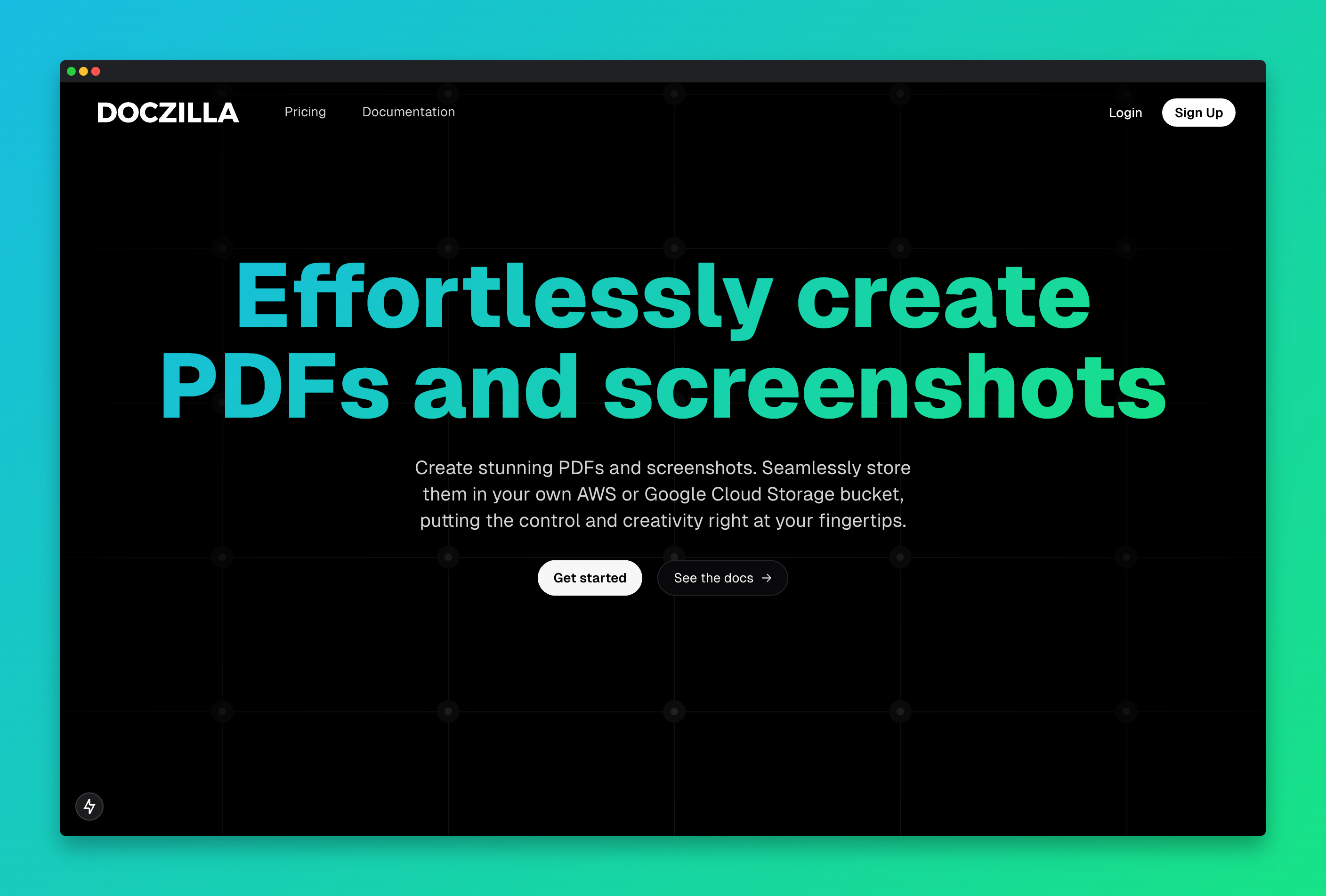 Doczilla Product screenshot