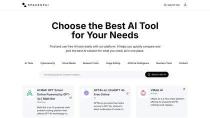 SpaceofAI.tools screenshot