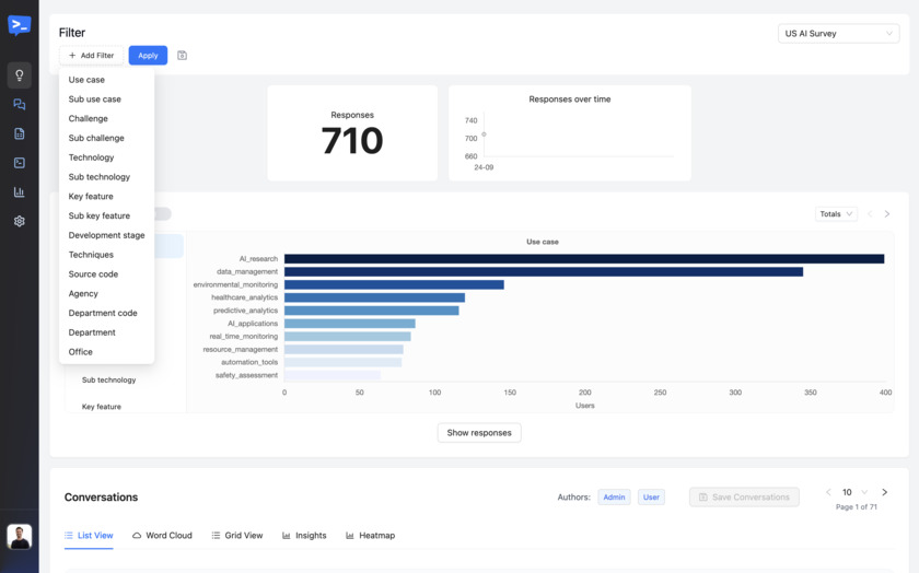Requesty.ai Landing Page