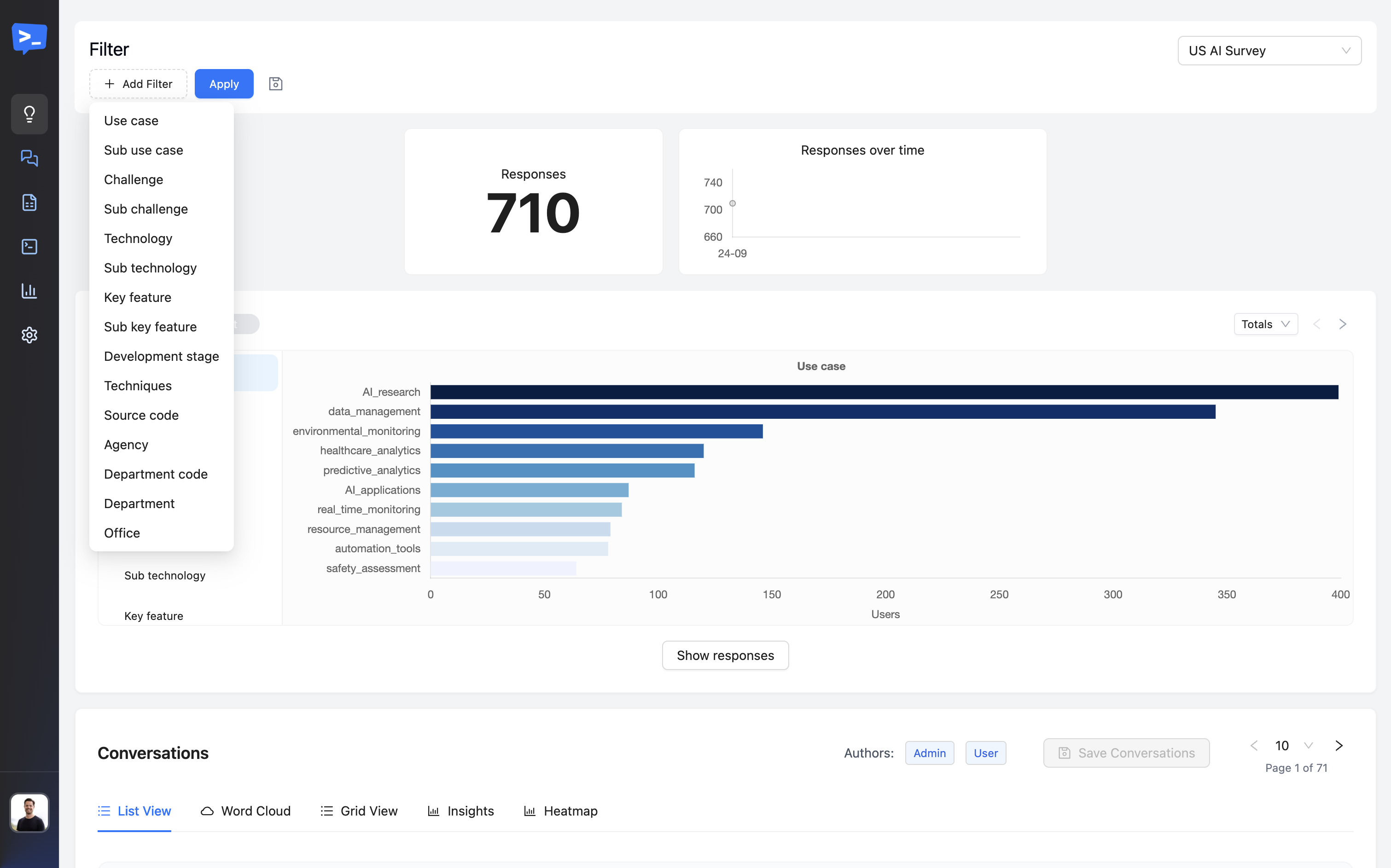 Requesty.ai Insight Explorer