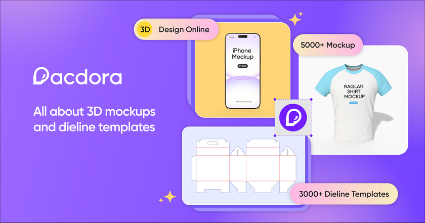 Pacdora Landing Page