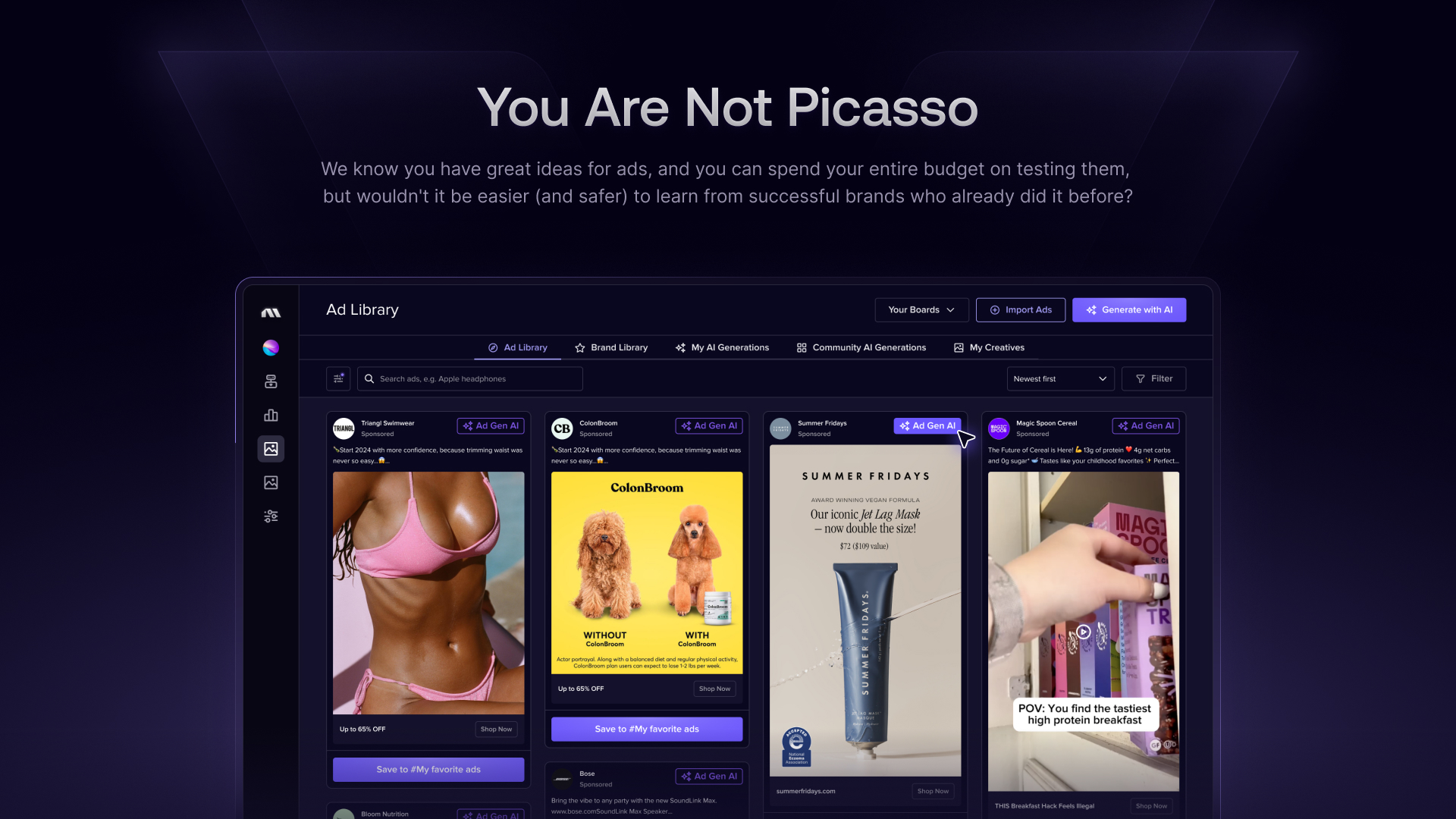 Madgicx Madgicx Ad Library