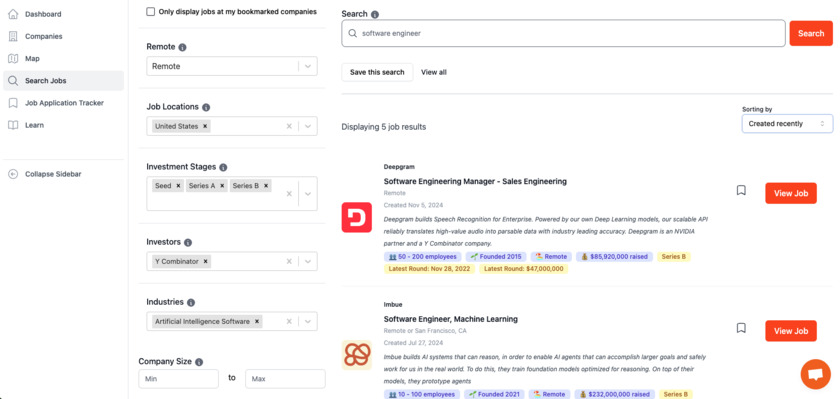 Employbl Landing Page